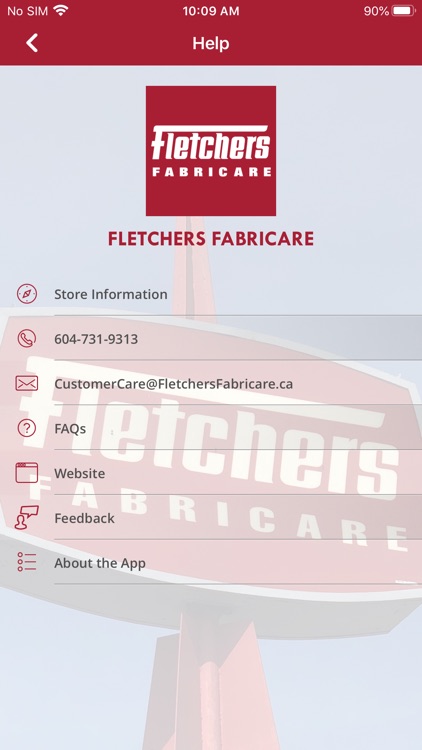 Fletchers Fabricare screenshot-3