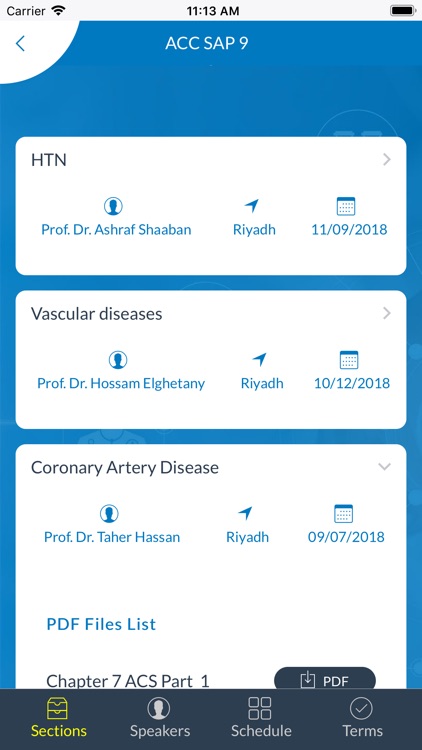 ACA Cardio Academy screenshot-3