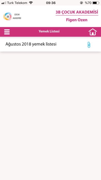 How to cancel & delete 3B Çocuk Akademi from iphone & ipad 4