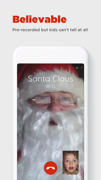 Video Call Santa