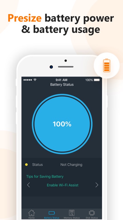 Battery Life : Battery Manager