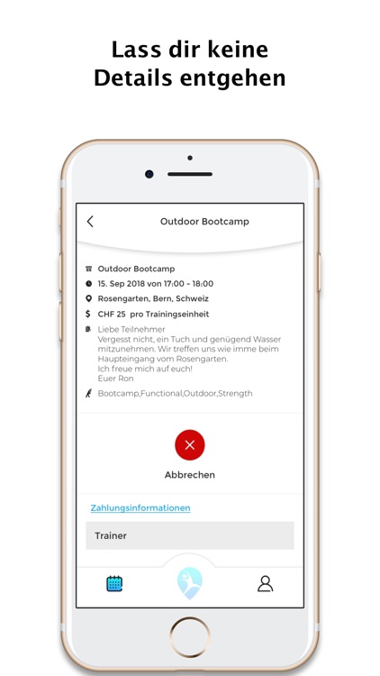 MyFitMap - Buche dein Training screenshot-5