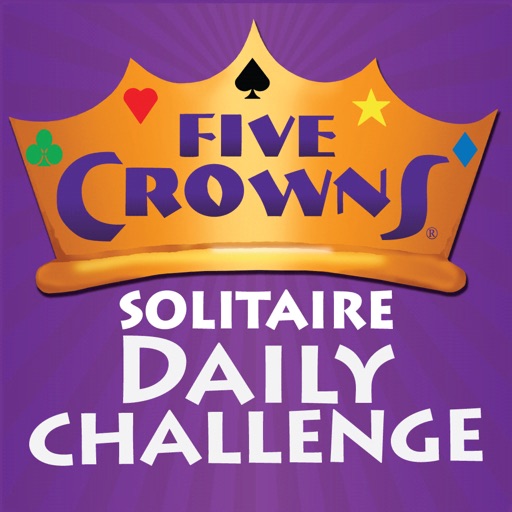 Five Crowns Solitaire iOS App