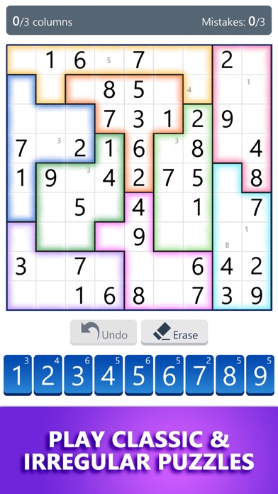 Microsoft Sudoku screenshot 3