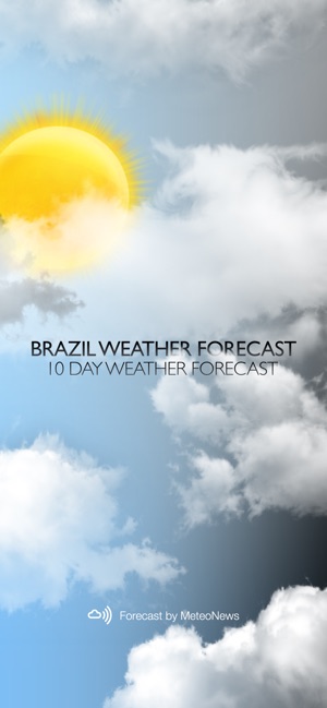 Weather for Brazil(圖1)-速報App