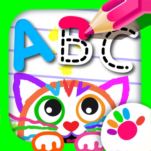 ABC Tracing Kids Drawing Games Icon