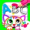 ABC Tracing Kids Drawing Games