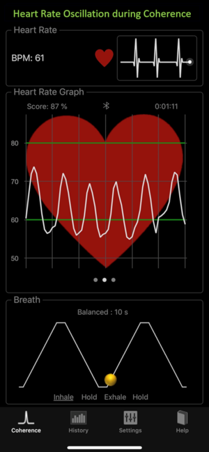 Heart Rate + Coherence PRO