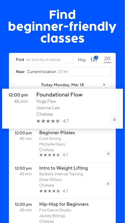 ClassPass screenshot-8