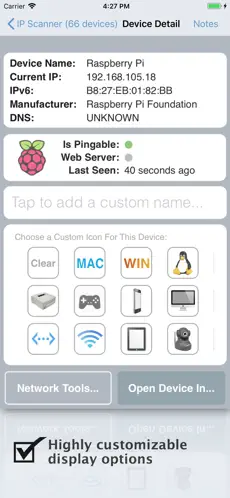Captura 2 IP Network Scanner Lite iphone