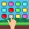 Swipe Pixels a simple colours match and collect game