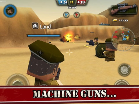 Call of Mini™ Battlefield! screenshot 3