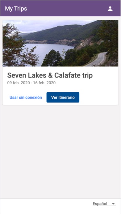 My Trip App screenshot 2