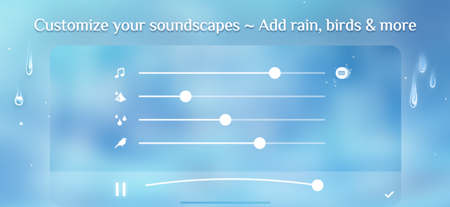 Rainy Sleep Rain Sounds HQ 3D(圖3)-速報App