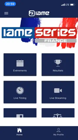 Game screenshot IAME Series France mod apk