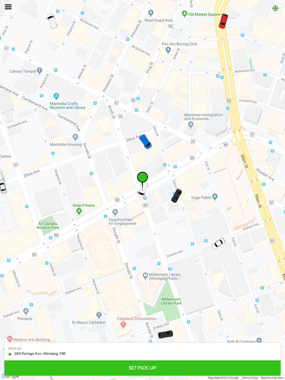 Screenshot #5 pour MY CAB app Winnipeg