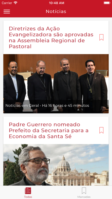 Paroquia Senhor Do  Bonfim screenshot 2