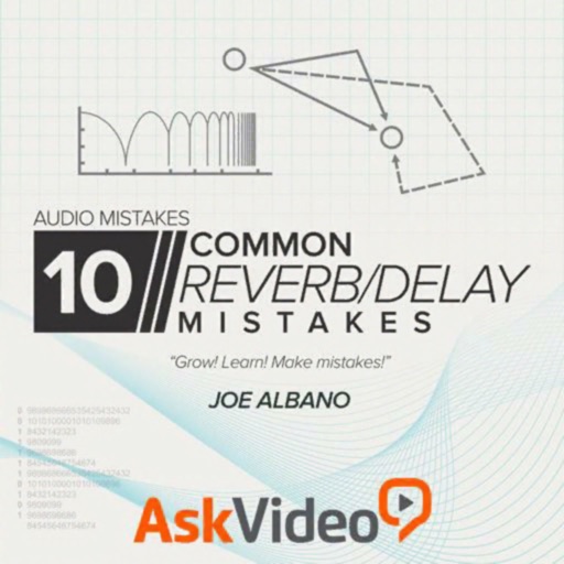 Reverb & Delay Mistakes Course Icon