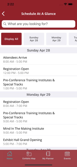 NHSA Events(圖2)-速報App