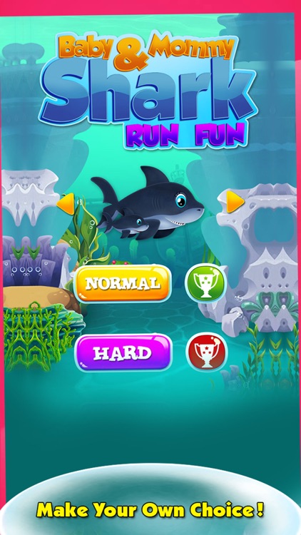 Baby & Mommy Shark Run Fun Do