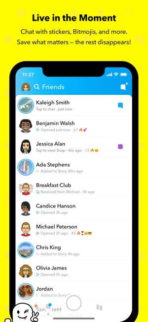 snapchat 12 - instagram introduces new 4 way video chat feature your edm