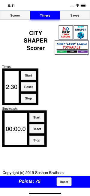 FLL CITY SHAPER Scorer(圖2)-速報App