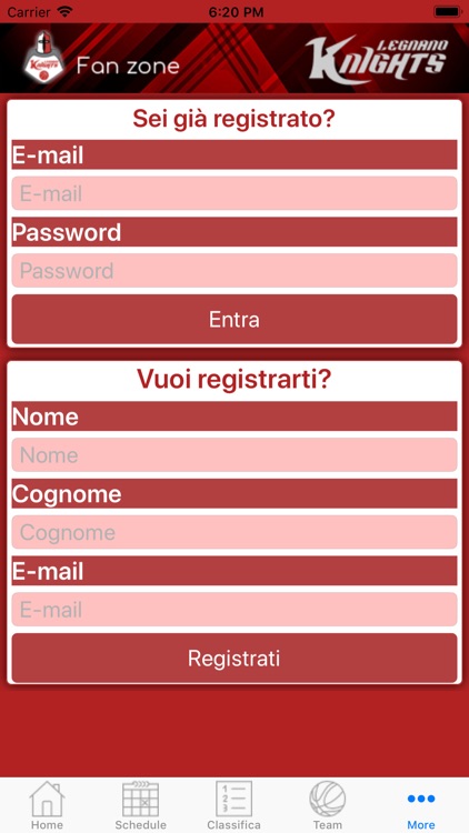 Legnano Knights App screenshot-5