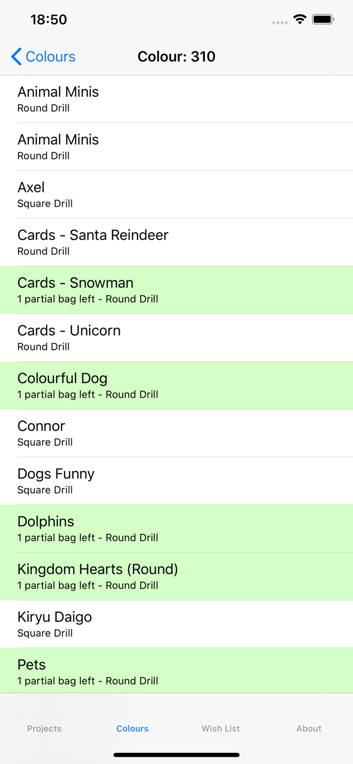 Diamond Painting Logbook