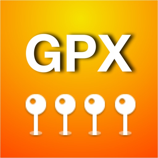 gpx reader splits