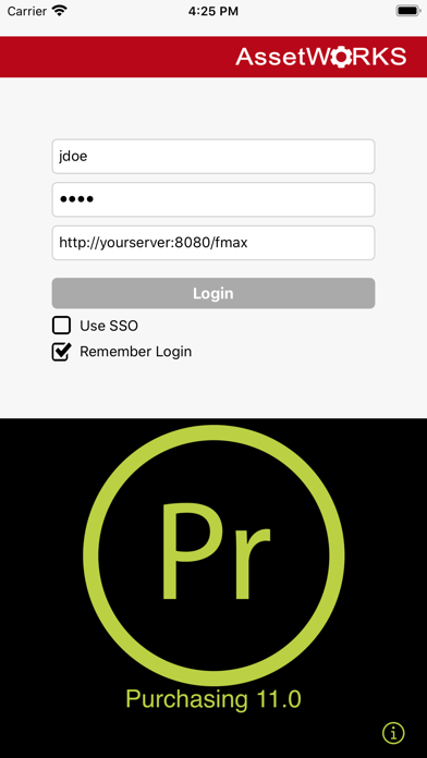 App preview