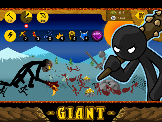 Игра Stick War: Legacy
