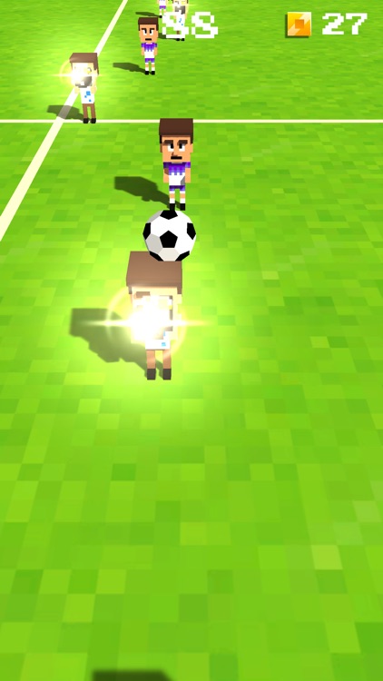 Soccer: Fun Ball Race 3D screenshot-6