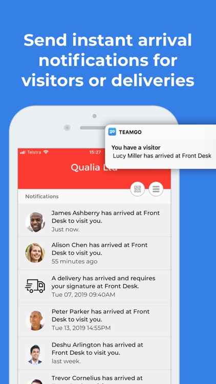 Teamgo Visitor Kiosk screenshot-6