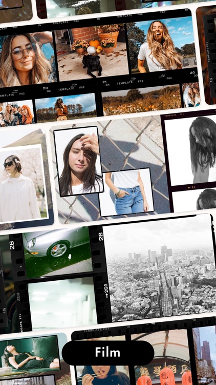 Template | Story + Feed Design