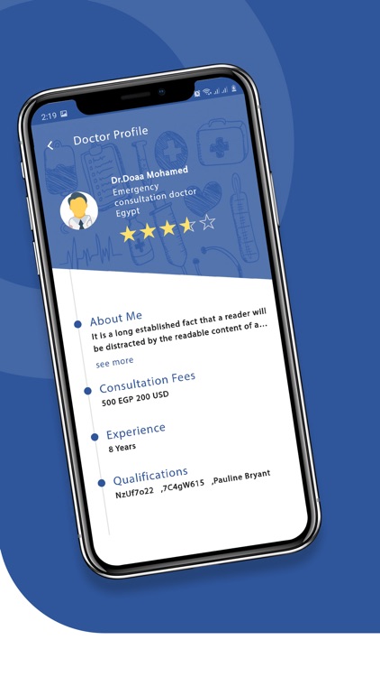 Ekshef Online for Doctors