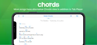 Bildschirmfoto 2 Songsterr Tabs & Chords iphone