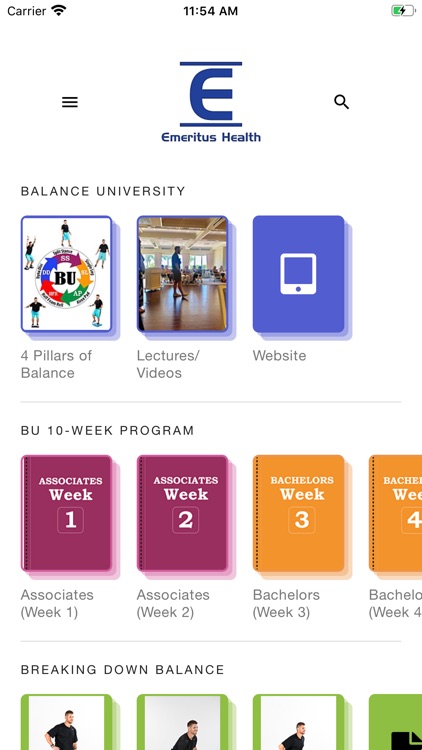 Balance University