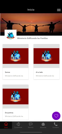 Game screenshot Edificando Las Familias apk