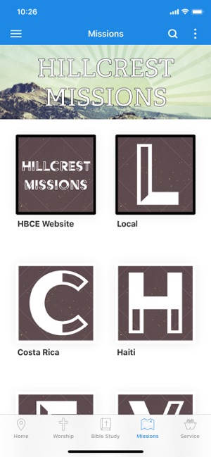 Hillcrest Baptist Enterprise(圖3)-速報App