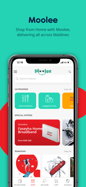 Ooredoo Maldives(圖2)-速報App