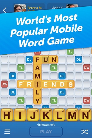 Words With Friends – Word Game - náhled