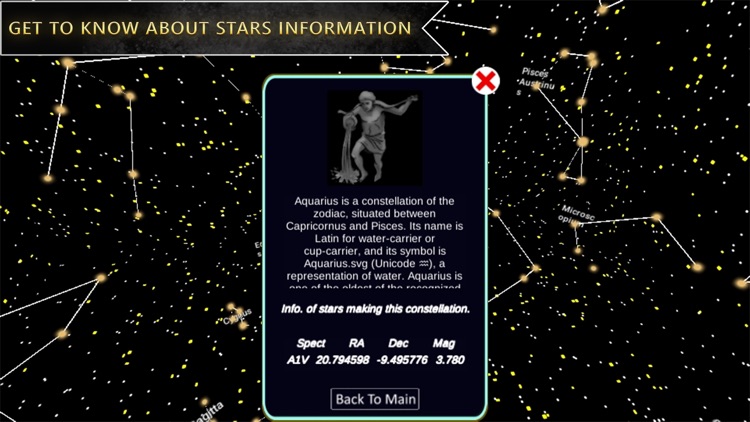 Sky Finder Guide-Night StarMap screenshot-0