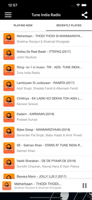 Tune India Radio(圖2)-速報App