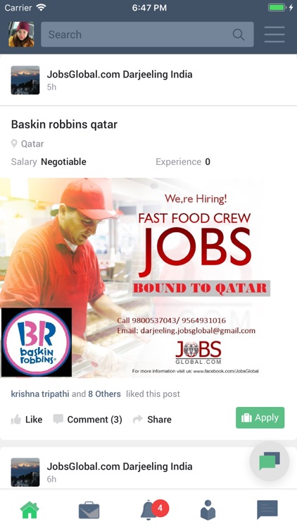 Jobs Global screenshot-3