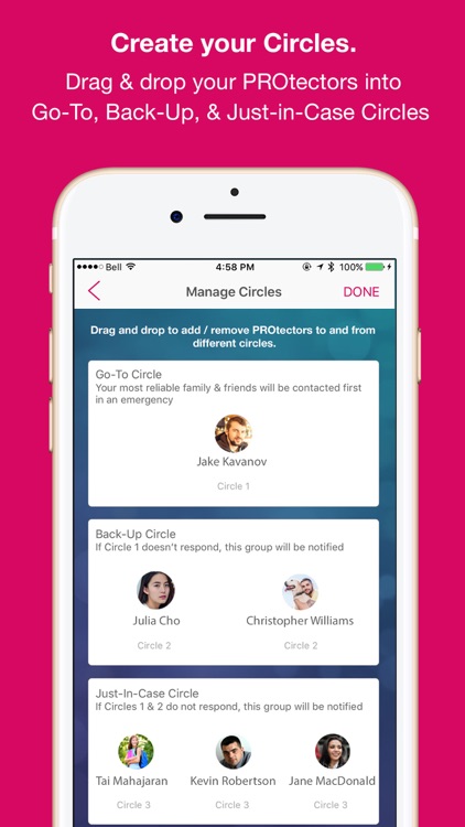 PROtect: Smart Personal Safety