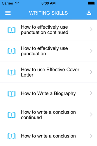 English Writing Skills Pro - náhled