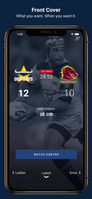 North QLD Cowboys(圖1)-速報App