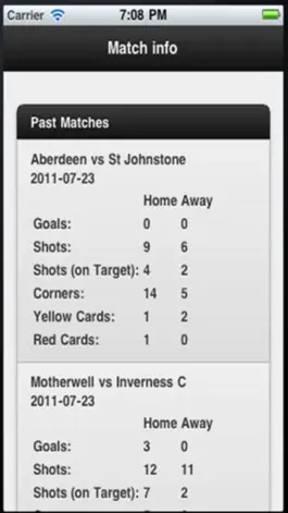 Game screenshot Scottish Football App apk