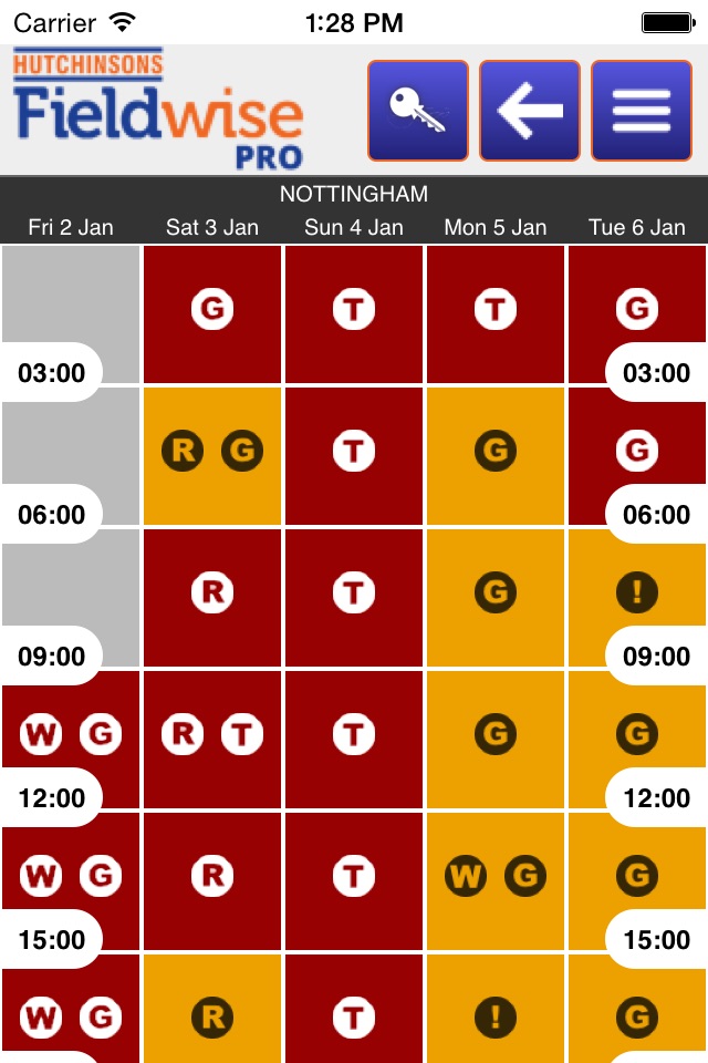 Hutchinsons Fieldwise screenshot 3