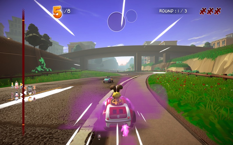Garfield Kart Furious Racing screenshot 4